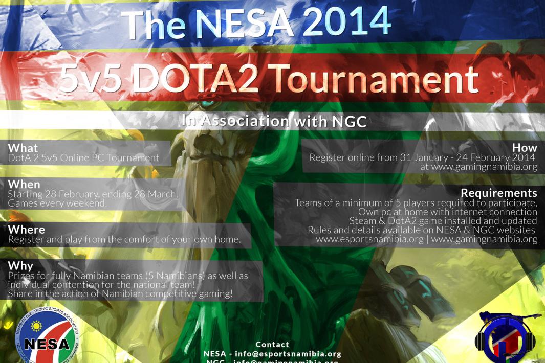 NESA 2014 5v5 DOTA2 Tournament A4